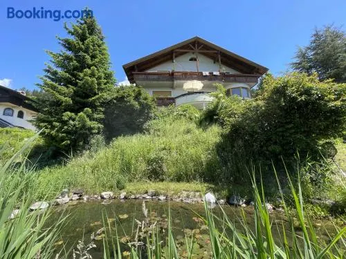 Casa de la Paz, Millstatt - geräumige neu ausgestattete FeWo mit Seeblick und Bergpanorama - Image 1
