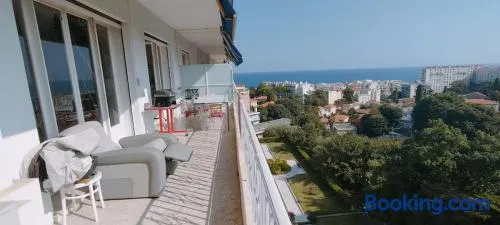 Mer et ciel à Nice - Image 1