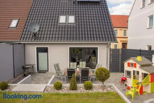 Familienfreundliches Ferienhaus in Kröpelin - Image 1