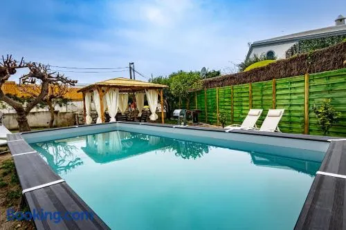 Villa Conchiglia blu con piscina - Image 1