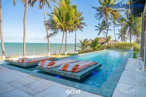 Casa Beira-Mar com Piscina em Jacumã by Qavi - Image 1