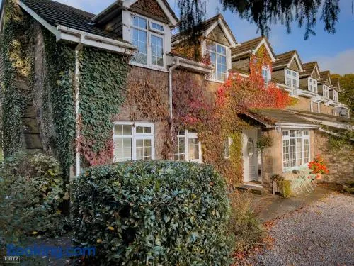 Wye Valley near Tintern Abbey Charming cottage within farmhouse Rocklea Farm,Broadstone, Trellech Monmouthshire - Image 1