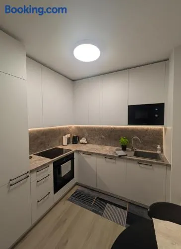 Bratislava, SADBA Family Apartment, Balcony, Free Parking, Airport 1km, Old Town 8km - Image 1