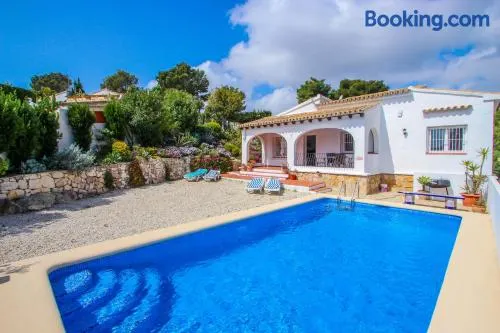 Susana - this lovely detached holiday property in Moraira - Image 1