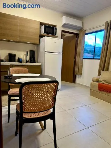 Flat 01 Quarto e sala novo na rua dos Girassóis em Bonito-PE - Image 1