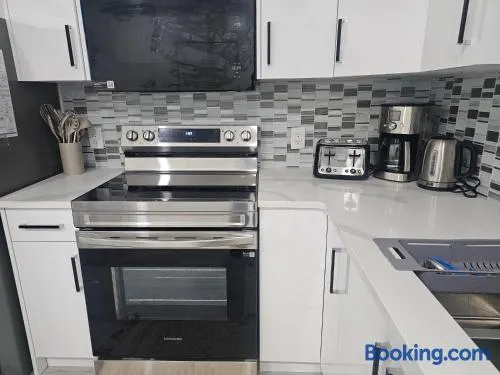 Non Smoking- Stylish Basement Suite Near Airport, Trails & Dining - Image 1