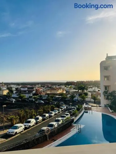 Sunny apartment, Palm Mar, Tenerife - Image 1