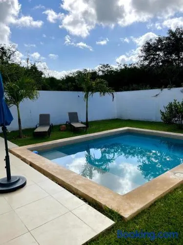 Residencia de descanso con ALBERCA PRIVADA - Image 1