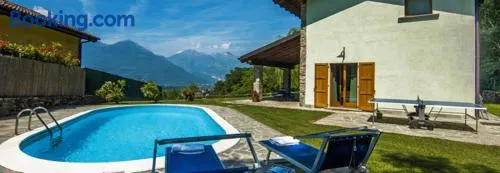 Villa Betulla con piscina privata sul lago di Como - Image 1