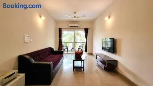 Goa Chillout Apartment - 1BHK, Baga - Image 1