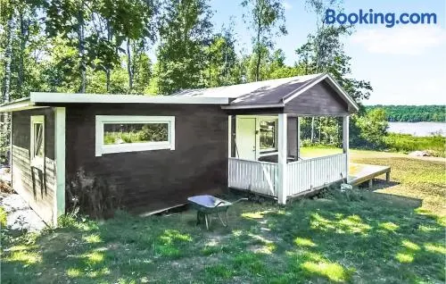 Cozy Home In Asarum With Lake View - Image 1