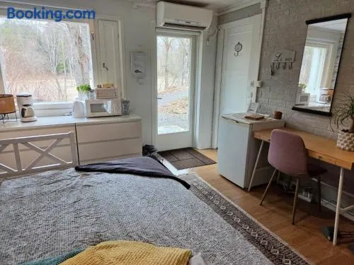 Sydåbacka Guest House, a Room with a Sauna - Image 1