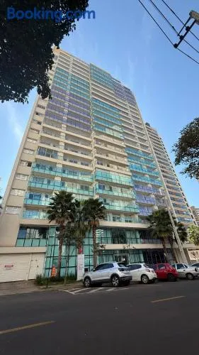 Apartamento completo na melhor localização de Londrina - Gleba Palhano 300m Shopping e Lago Igapó - Image 1