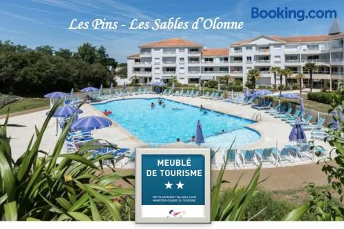 Les Pins - 3 pièces - Vue sur piscine - 600m mer - Les Sables d'Olonne - Image 1