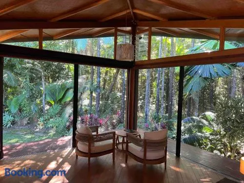 Luxurious rainforest lodge in FNQ - Image 1