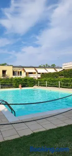 BILO MOLINI nuovo con terrazza e aria condizionata in residence con piscina - Image 1