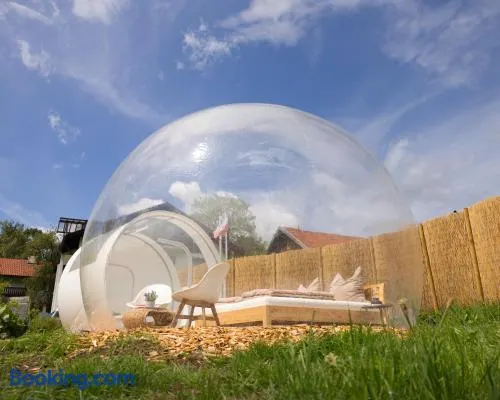 Bubble Tent Füssen im Allgäu - Image 1