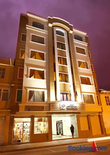 Hotel San Sebastián Loja - Image 1