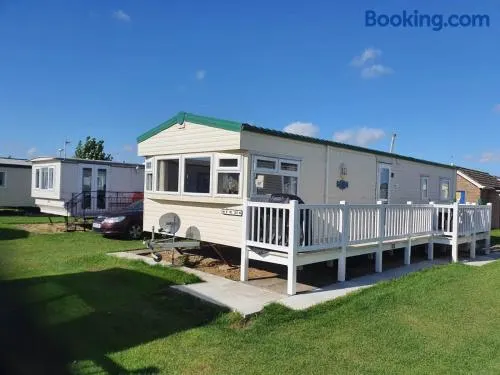 S265 3 bed caravan Golden Palm . Chapel St Leonards - Image 1