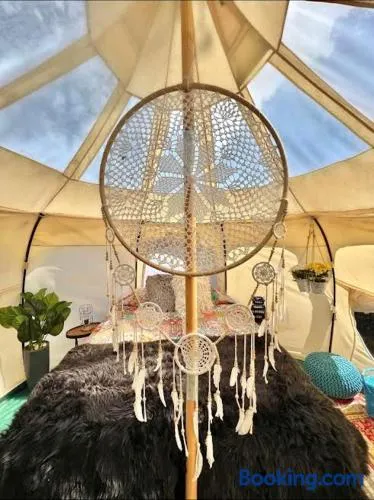 The Aries-a stargazing, luxury glamping tent - Image 1