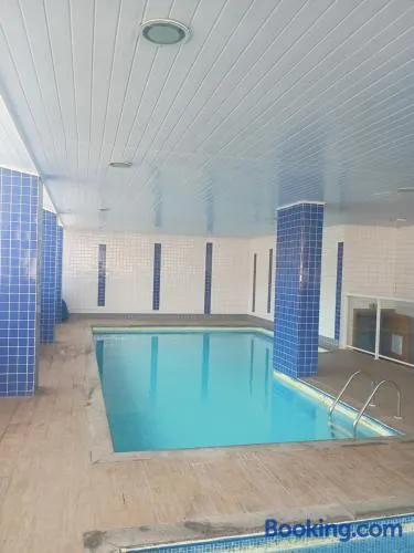 Apto Pe na areia # Piscina e Churrasqueira - Image 1