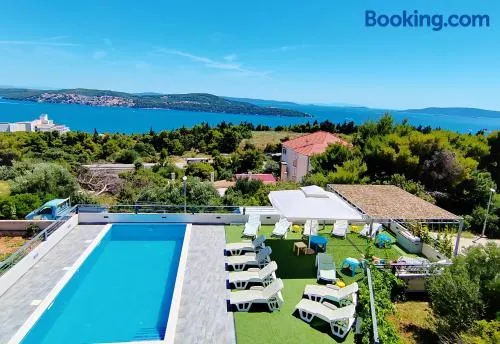 Villa Confido - Luxury 3BR Apartment with Private Pool near Trogir - Image 1