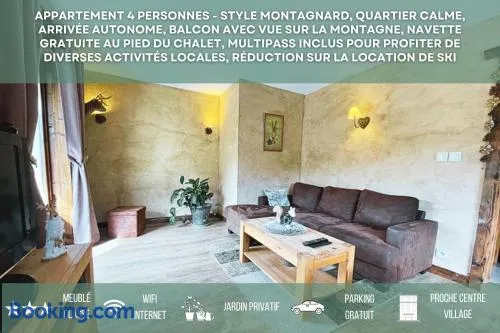 Chalet Chez Gaby - Quartier calme proche du centre - Image 1
