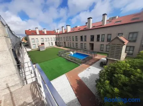 Apartamento en Ribeira a pie de playa (COROSO) - Image 1