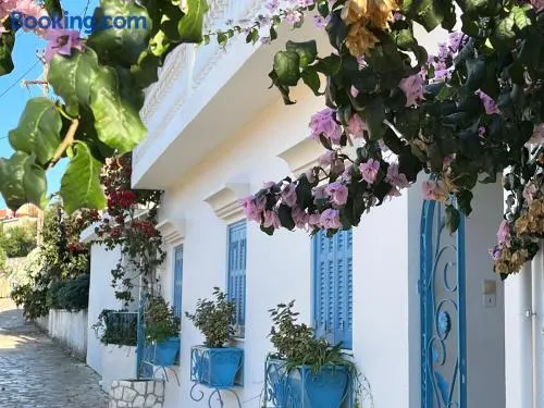 Reginas -Blue Flower Little Home in the Heart of Fiscardo - Image 1