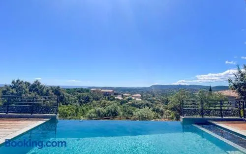 Tres Belle Villa Neuve Vue Mer Avec Piscine Chauffee - Image 1
