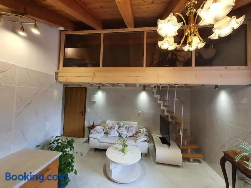 The Modern Mezzanine Loft with spiral staircase - Image 1