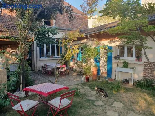 Le Clos du Moulin Dijon, piscine, la campagne à la ville, proche centre historique - Image 1