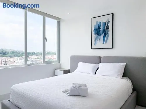 Suites de lujo cerca del WORLD TRADE CENTER, Parking Gratis, GYM, PISCINA - Image 1