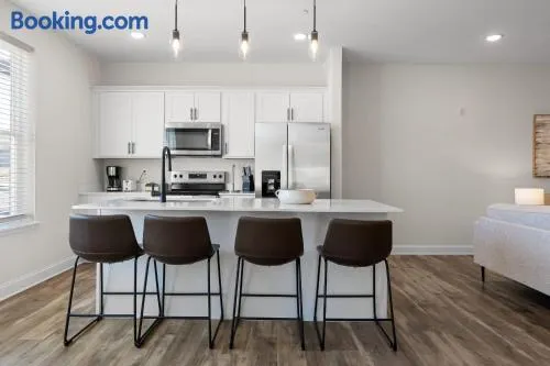 Chic 2BR at The Poplin - Southside Chattanooga - Image 1