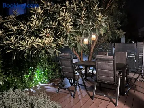 Apartment Judy, Terrace&Garden, 80m from the Beach - Image 1