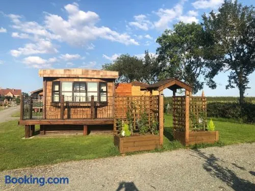 Couple’s Lodge With Hot Tub - Image 1