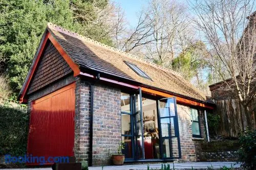 Tiny Cottage with Terrace & Parking, Central Lewes - Image 1