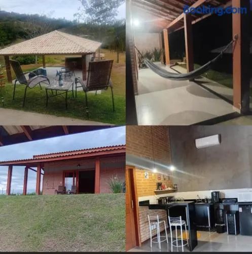 Vinhedos da Serra com Ar quente e frio até 4 pessoas conforto aconchego vinícolas experiências sinta-se em casa - Image 1