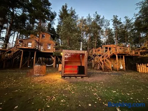 ForRest House Domki na drzewie niedaleko Suntago - Image 1