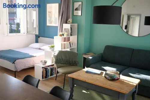 AC- En famille ou entre amis-ies avec sauna et plage à 50m - Image 1