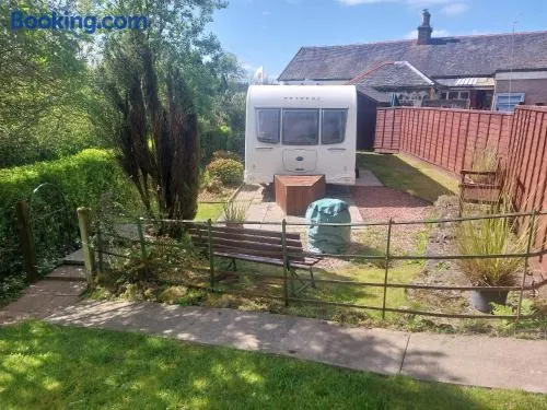 Railway cottage caravan - Image 1
