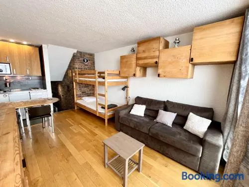 Studio cosy entrée les Evons Résidence Le BRELIN - Image 1