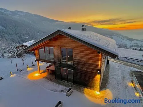 Chalet mit Bergblick & Sauna - Image 1