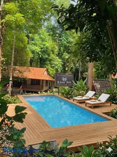 Khaosok Creek and Jungle Resort - Image 1