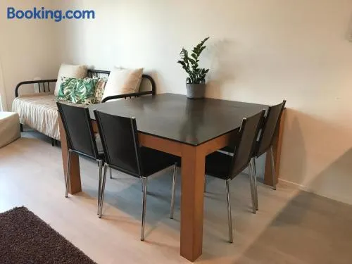 Modern Studio, free parking & wifi, Aino Areena 300m - Image 1