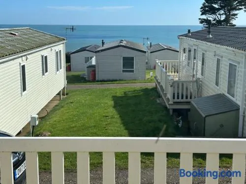 Sandhills Holiday Park Astounding Sea Views - Image 1