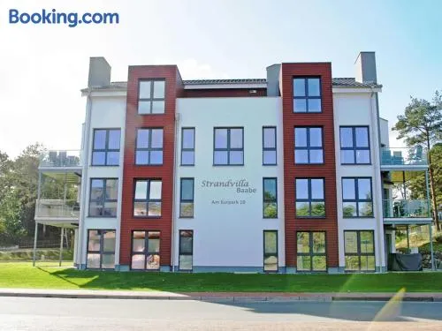 Strandvilla Baabe - Ferienwohnung 16 mit Sauna - Image 1