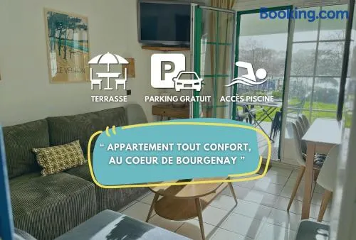 L'appart du lac - 2à5p - Parking - Accès piscine - Image 1