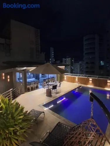 Duplex com laser privativo - piscina, sala de jogos, área de churrasqueira - Image 1