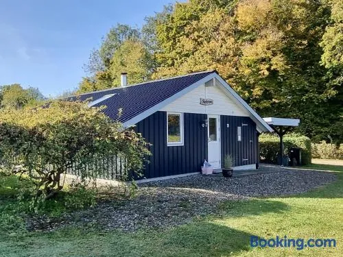 Ferienhaus-zwischen-Wald-und-Meer-mit-Sauna-und-Kamin - Image 1